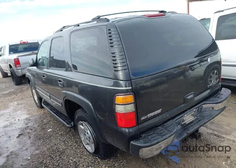 2005 Chevrolet Tahoe Lt из США, поврежденный, VIN 1GNEC13T75R217421